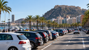 Dónde aparcar gratis en Alicante: zonas y parkings gratuitos