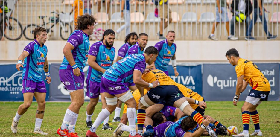 Dura derrota del Huesitos La Vila en Burgos ante un rival que no dio opciones (61-19)