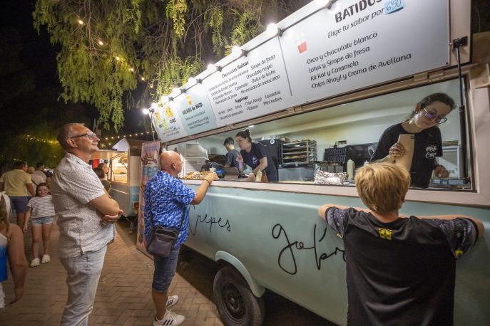 Edición anterior de Torrevieja Street Food Market.