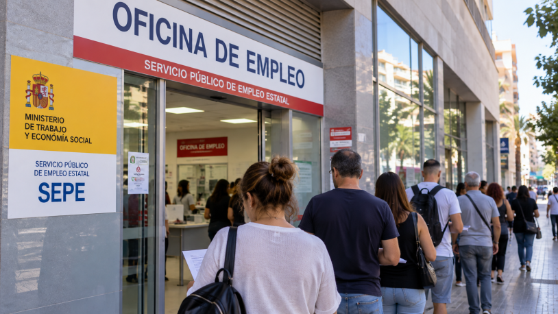 El paro sube en Alicante en septiembre, pero se crean 8.128 empleos