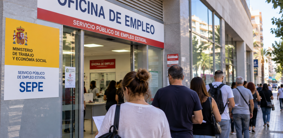 El paro sube en Alicante en septiembre, pero se crean 8.128 empleos