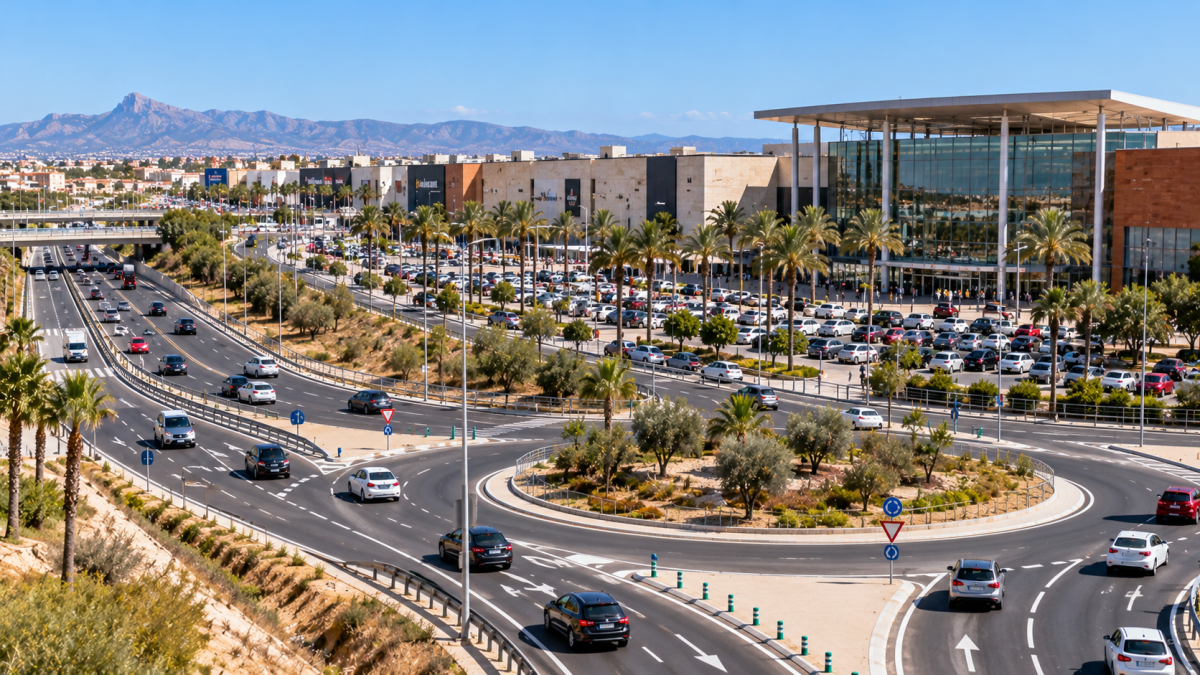 Elche cambiará los accesos a L’Aljub: obras de 695.000 €
