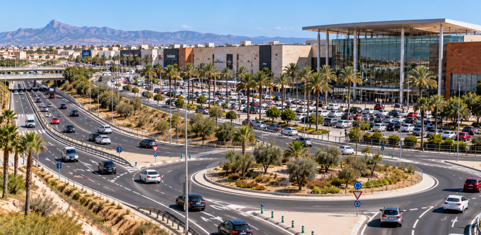 Elche cambiará los accesos a L’Aljub: obras de 695.000 €