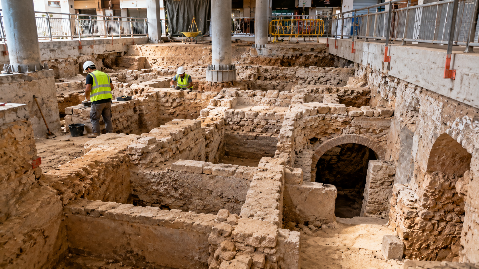 Elche recupera los Baños Árabes: obras y plazos de 2026