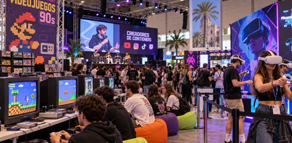 Elche reúne a creadores de contenido y videojuegos retro gratis