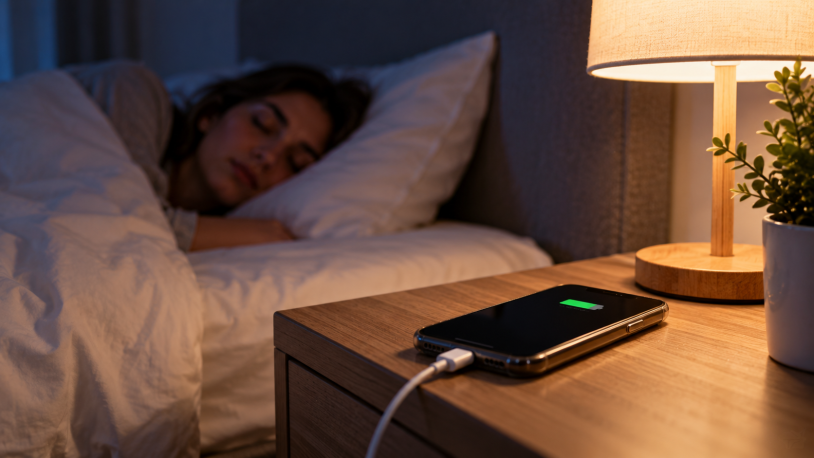 ¿Es malo cargar el móvil toda la noche? La regla del 80%