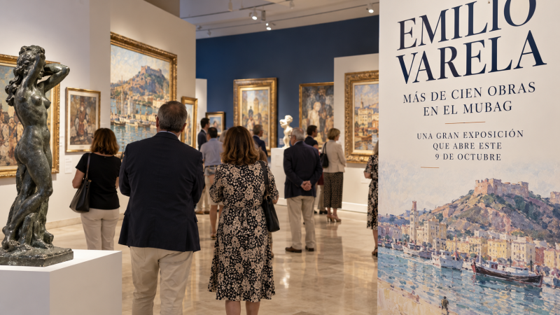 Exposición de Emilio Varela en el MUBAG Alicante: fechas y horarios