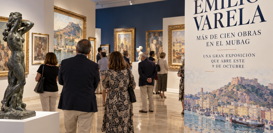 Exposición de Emilio Varela en el MUBAG Alicante: fechas y horarios