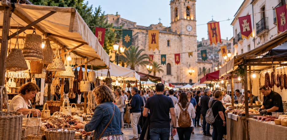 Feria de Agost 2026: programa, horarios y actividades del 9 al 12 de octubre