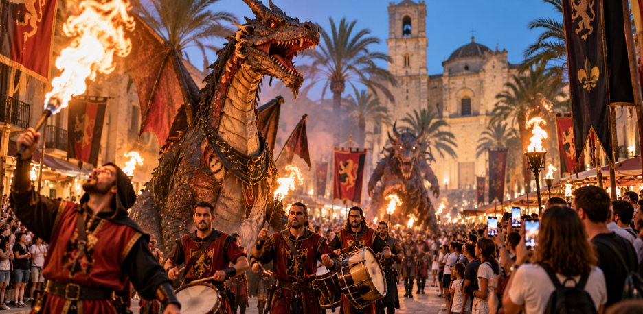 Festival Medieval Elche 2026: planes gratis, horarios y mercado