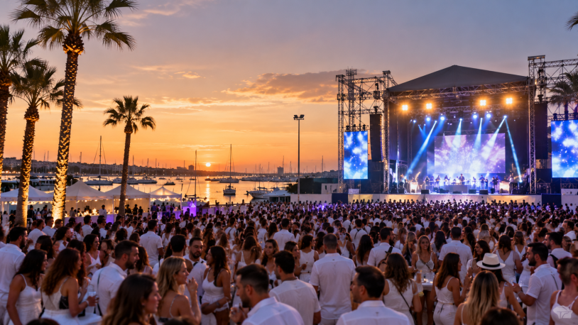 Fiesta Blanca Torrevieja 2026: horario, entradas y programa