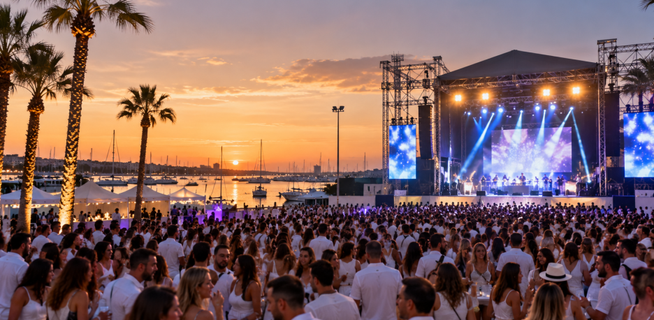 Fiesta Blanca Torrevieja 2026: horario, entradas y programa