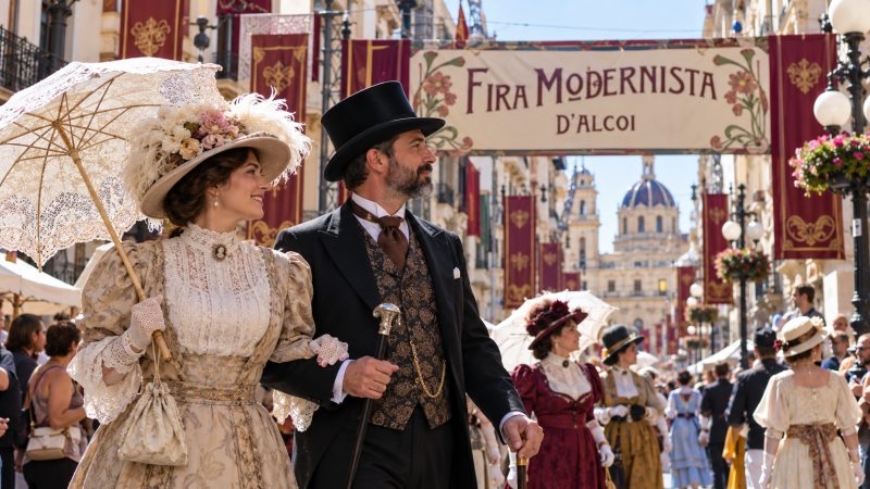 Fira Modernista Alcoy 2026: programa, fechas y actividades