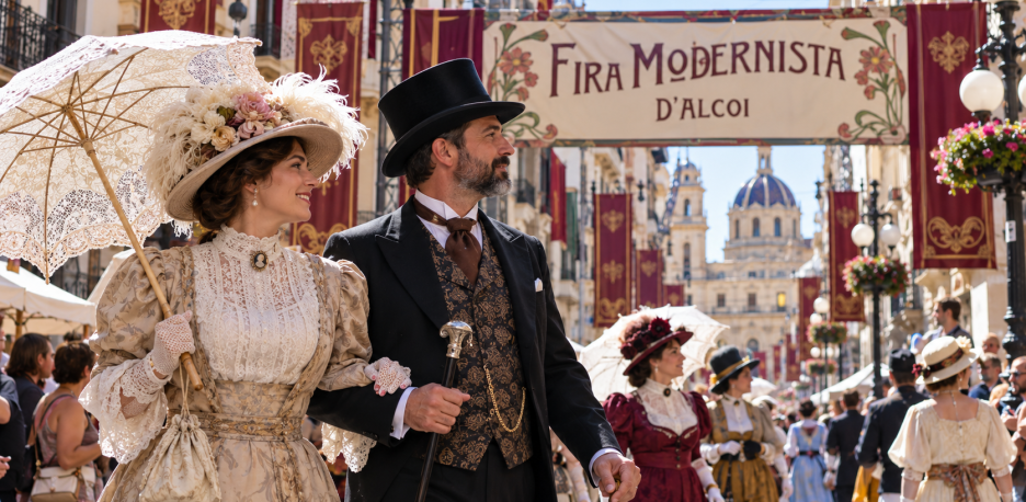 Fira Modernista Alcoy 2026: programa, fechas y actividades