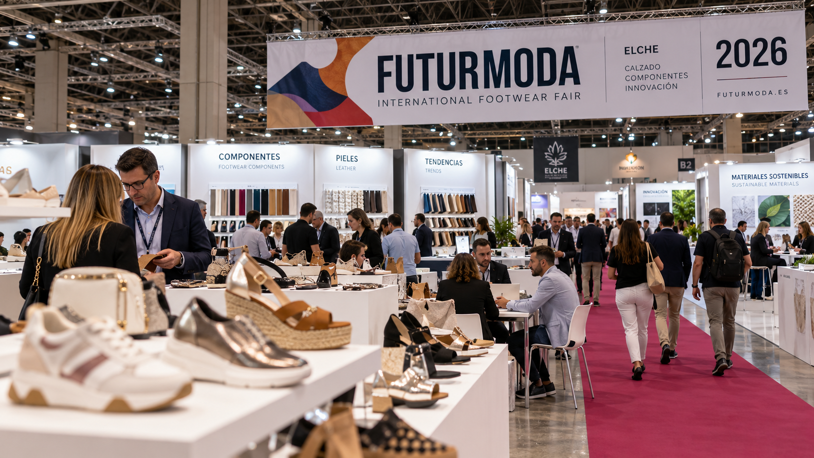 Futurmoda 2026 en Elche: 171 empresas, fechas y horarios
