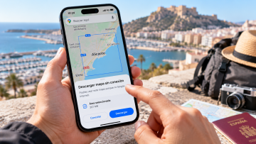 Google Maps sin Internet: cómo descargar mapas en el móvil