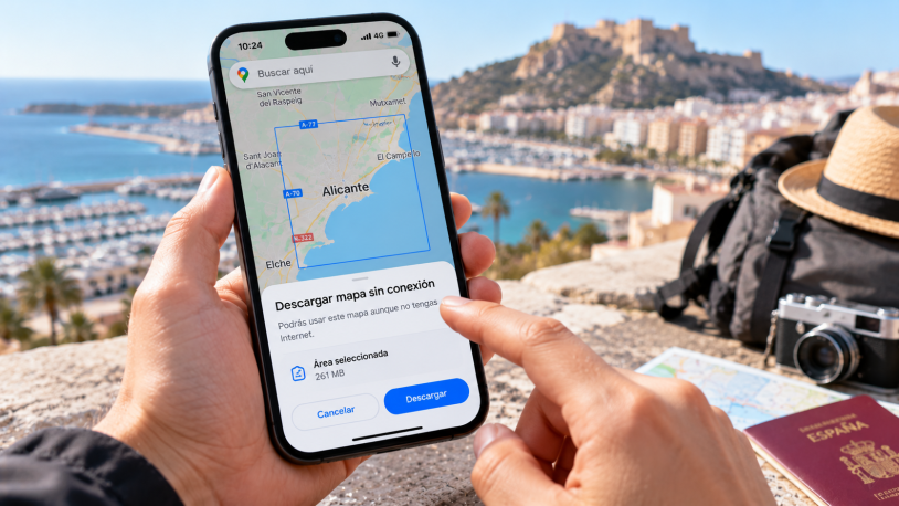 Google Maps sin Internet: cómo descargar mapas en el móvil