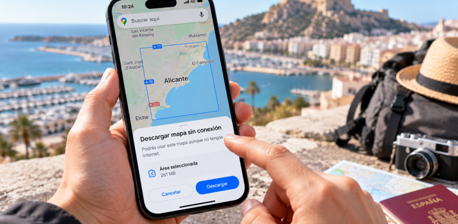 Google Maps sin Internet: cómo descargar mapas en el móvil