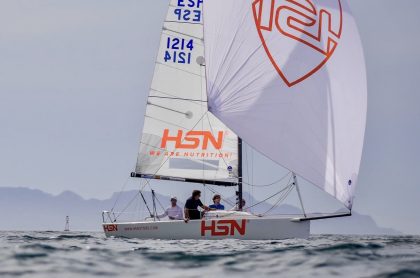 HSN Sailing Team, vencedor del Open de España de J70 y campeón del ranking nacional 2026.