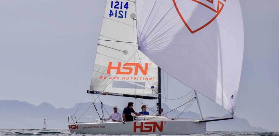 HSN Sailing Team, vencedor del Open de España de J70 y campeón del ranking nacional 2026.