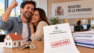 Hipoteca pagada: cómo quitarla del Registro y cuánto cuesta