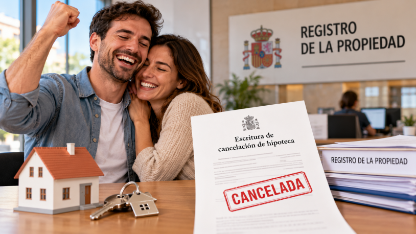 Hipoteca pagada: cómo quitarla del Registro y cuánto cuesta
