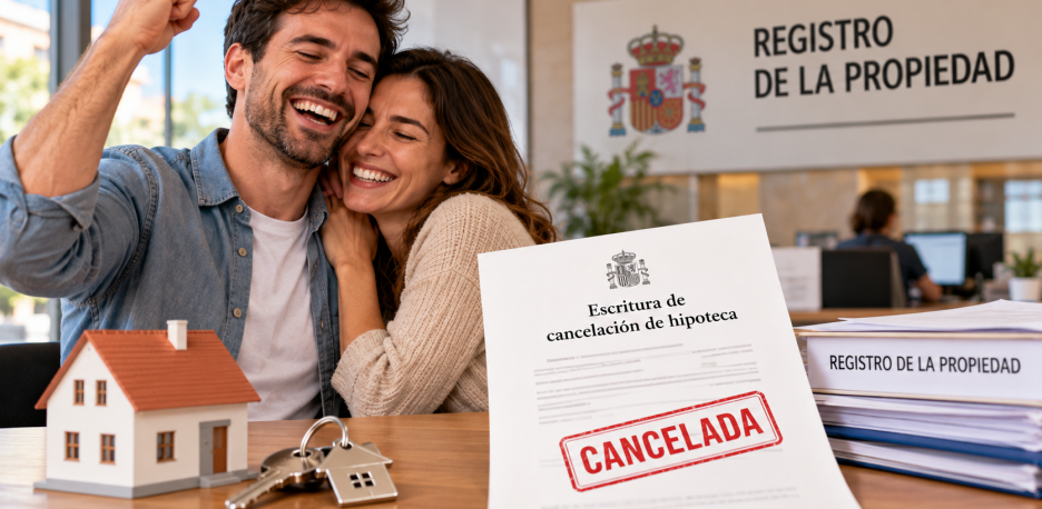 Hipoteca pagada: cómo quitarla del Registro y cuánto cuesta