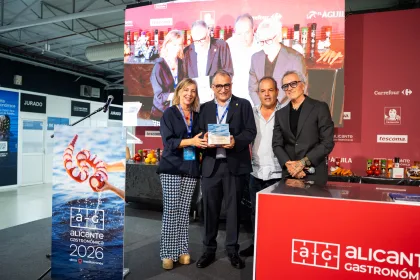 Alicante Gastronómica reconoce a Josep Bernabeu Mestre con el ‘Premio a la Divulgación de la Gastronomía’