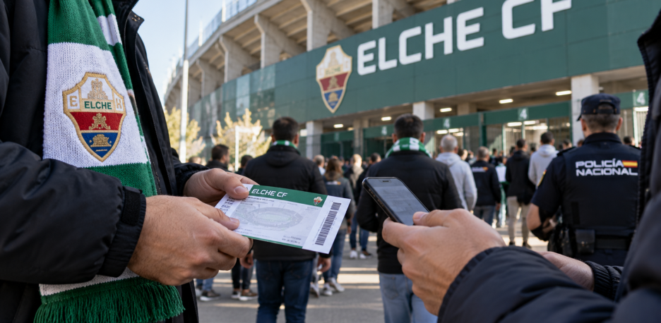 Juicio por las entradas del Elche CF: nueve acusados y 1,2 millones de perjuicio