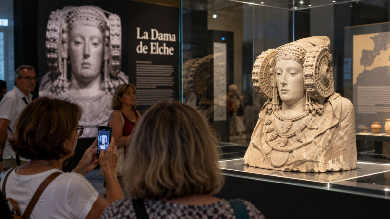 La Dama de Elche vuelve en 2026: fechas y dónde verla