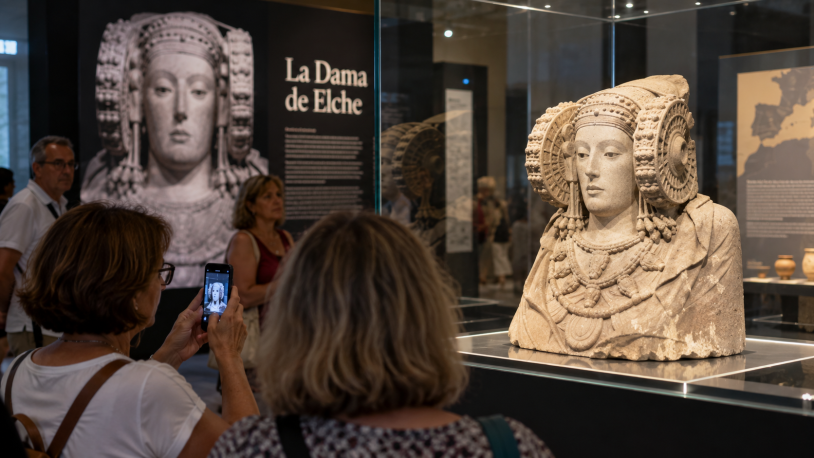 La Dama de Elche vuelve en 2026: fechas y dónde verla