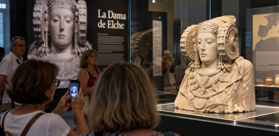 La Dama de Elche vuelve en 2026: fechas y dónde verla