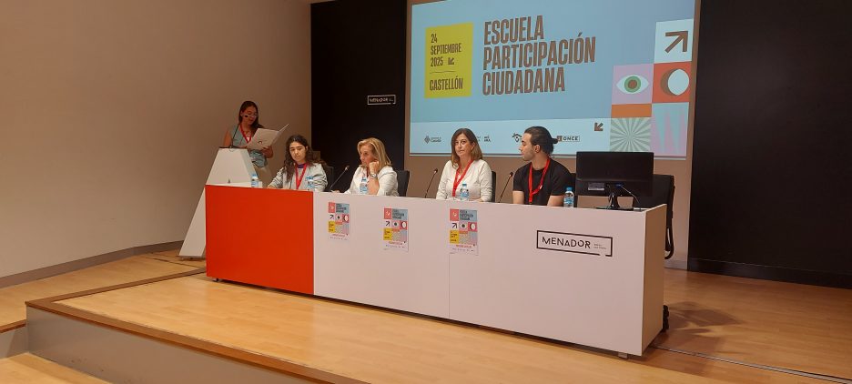 Castellón, aula abierta a la participación: vuelve la Escuela de Participación Ciudadana