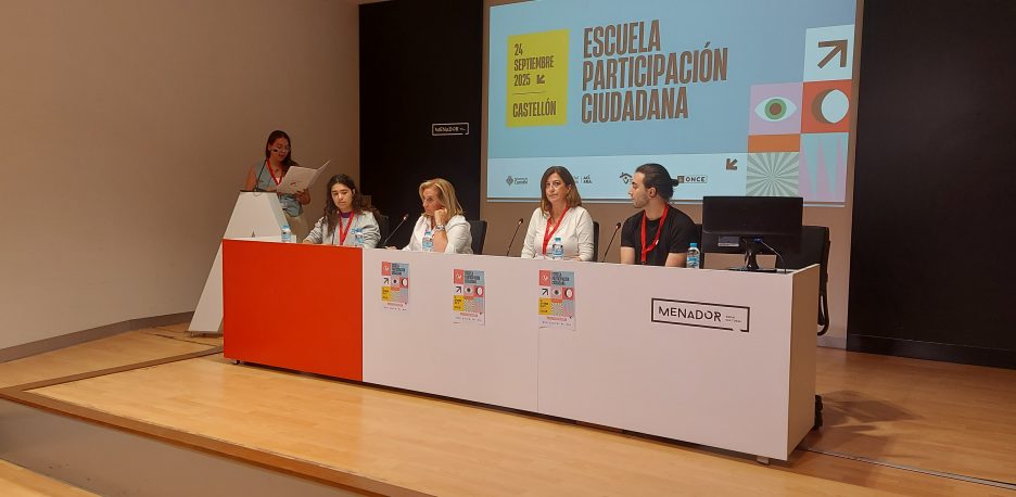 Castellón, aula abierta a la participación: vuelve la Escuela de Participación Ciudadana