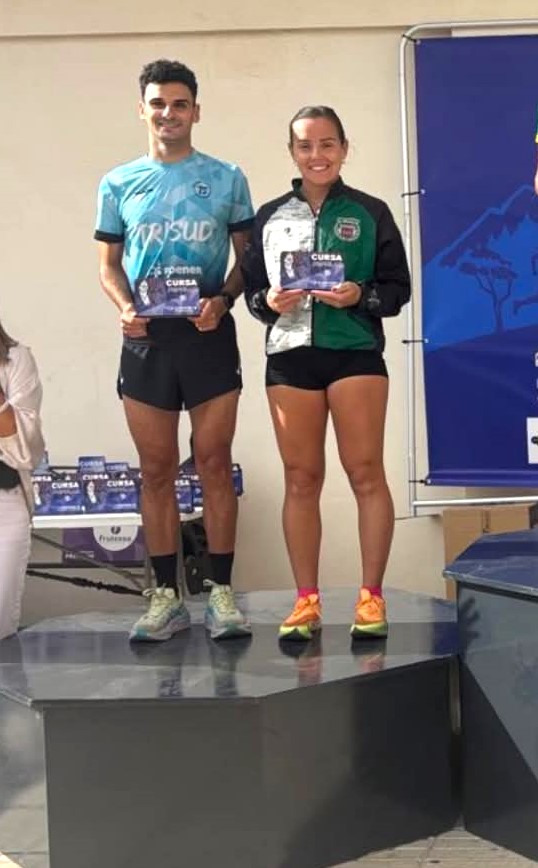 Maite Botella y Ángel Alberola suben al podio en Altea