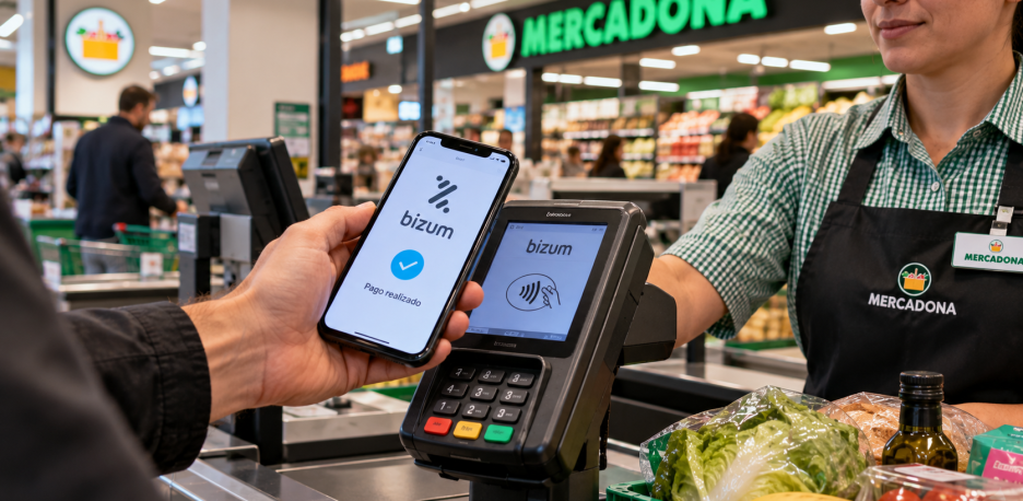 Mercadona y Bizum Pay: ¿se puede pagar ya en Alicante?