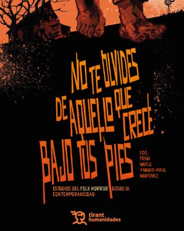 El libro “No te olvides de aquello que crece bajo tus pies” se presenta en el Festival de Sitges
