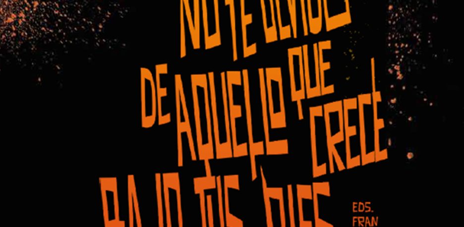 El libro “No te olvides de aquello que crece bajo tus pies” se presenta en el Festival de Sitges