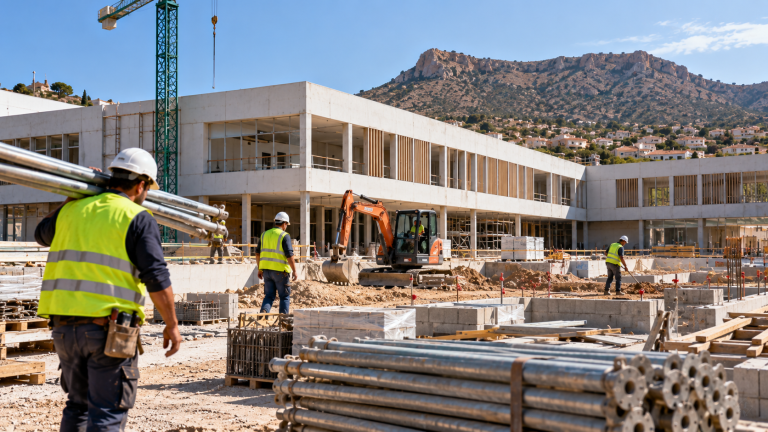 Nuevo colegio La Cañada del Fenollar: obras por 5,68 millones