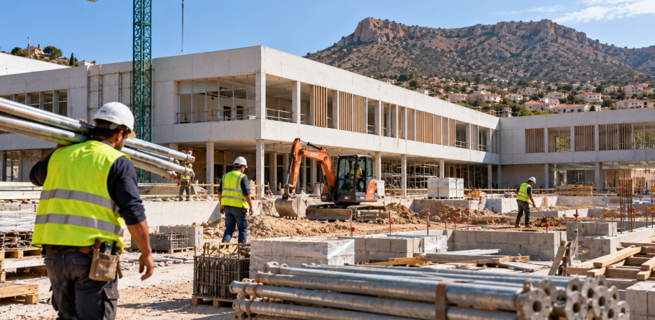 Nuevo colegio La Cañada del Fenollar: obras por 5,68 millones