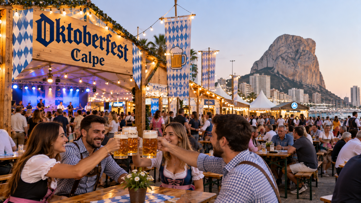 Oktoberfest Calpe 2026: fechas, horarios y programa