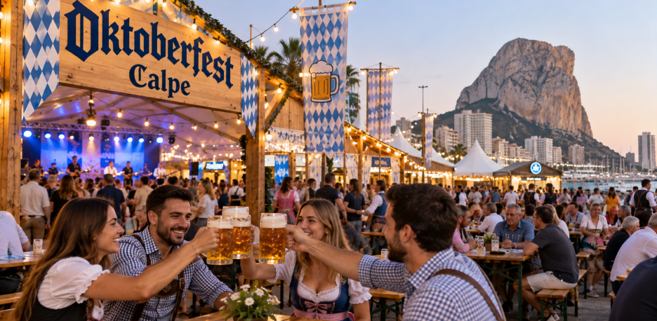 Oktoberfest Calpe 2026: fechas, horarios y programa