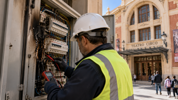 Orihuela detecta fallos eléctricos graves en 13 instalaciones públicas
