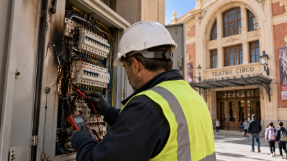 Orihuela detecta fallos eléctricos graves en 13 instalaciones públicas