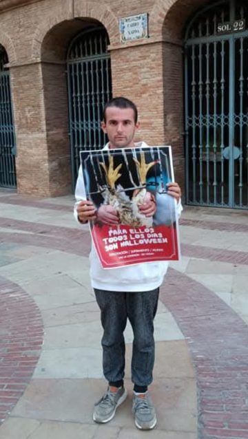 Para los animales explotados todos los días son Halloween