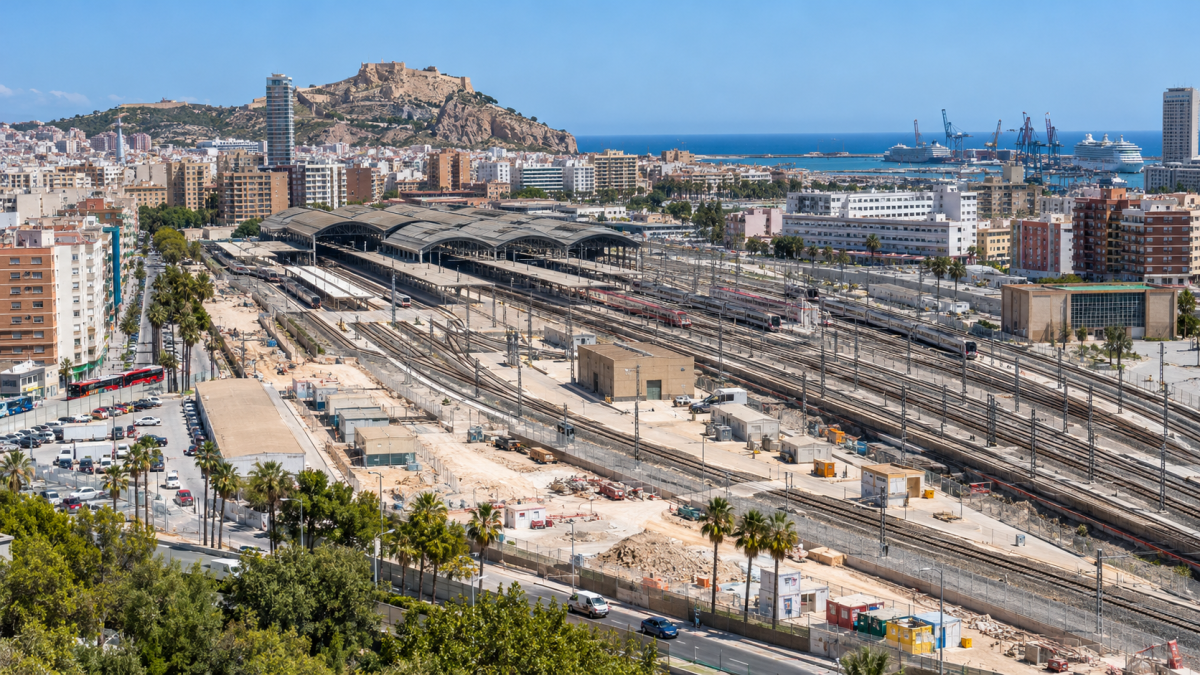 Parque Central Alicante: 785.000 € para estudiar las obras