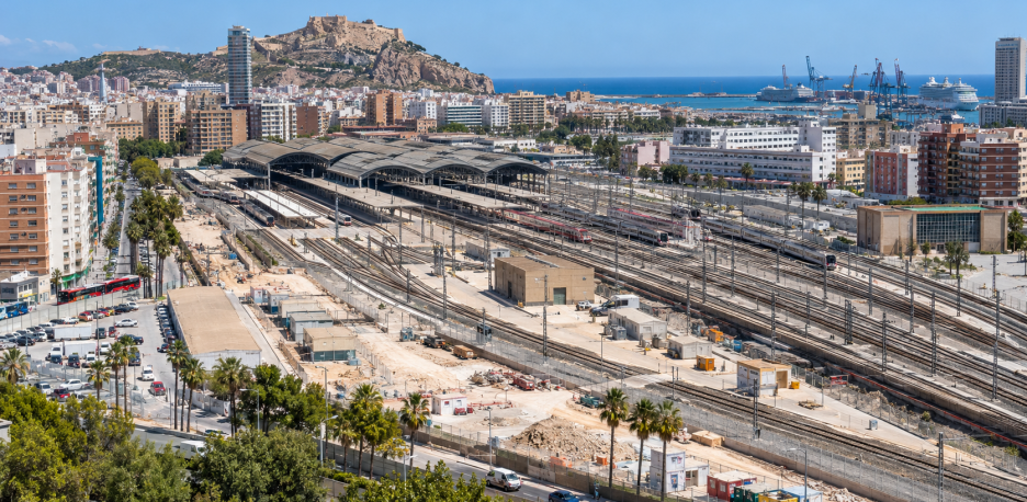 Parque Central Alicante: 785.000 € para estudiar las obras