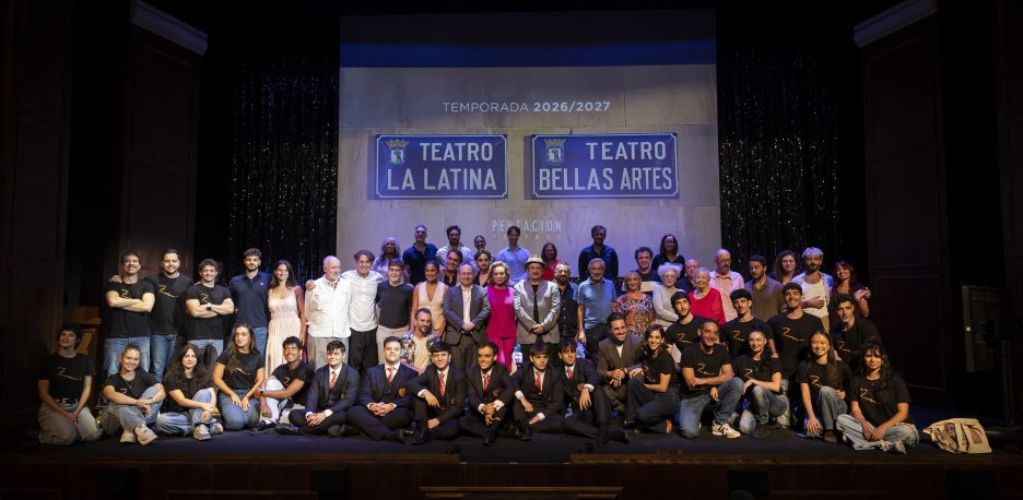 Pentación presenta la temporada 2026-27 del Teatro La Latina y Teatro Bellas Artes