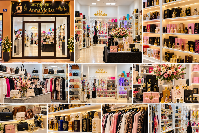 Perfumes árabes en Novelda