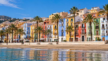 Por qué las casas de Villajoyosa son de colores